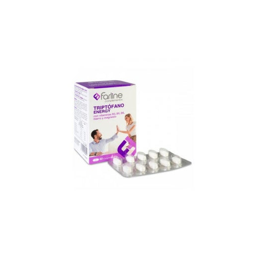 Farline Triptófano Energy 60 Comprimidos