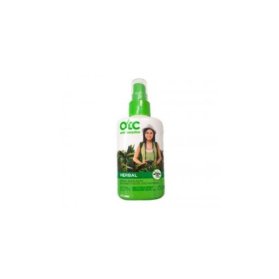 OTC Herbal spray repelente de insectos 100ml
