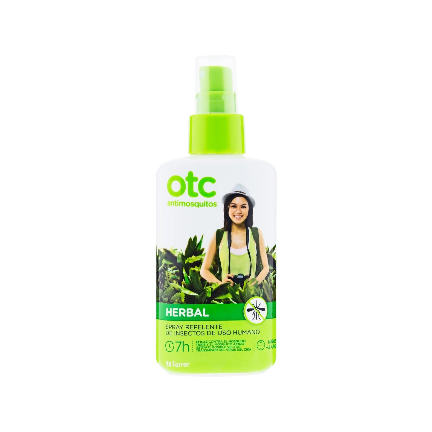 OTC Herbal spray repelente de insectos 100ml