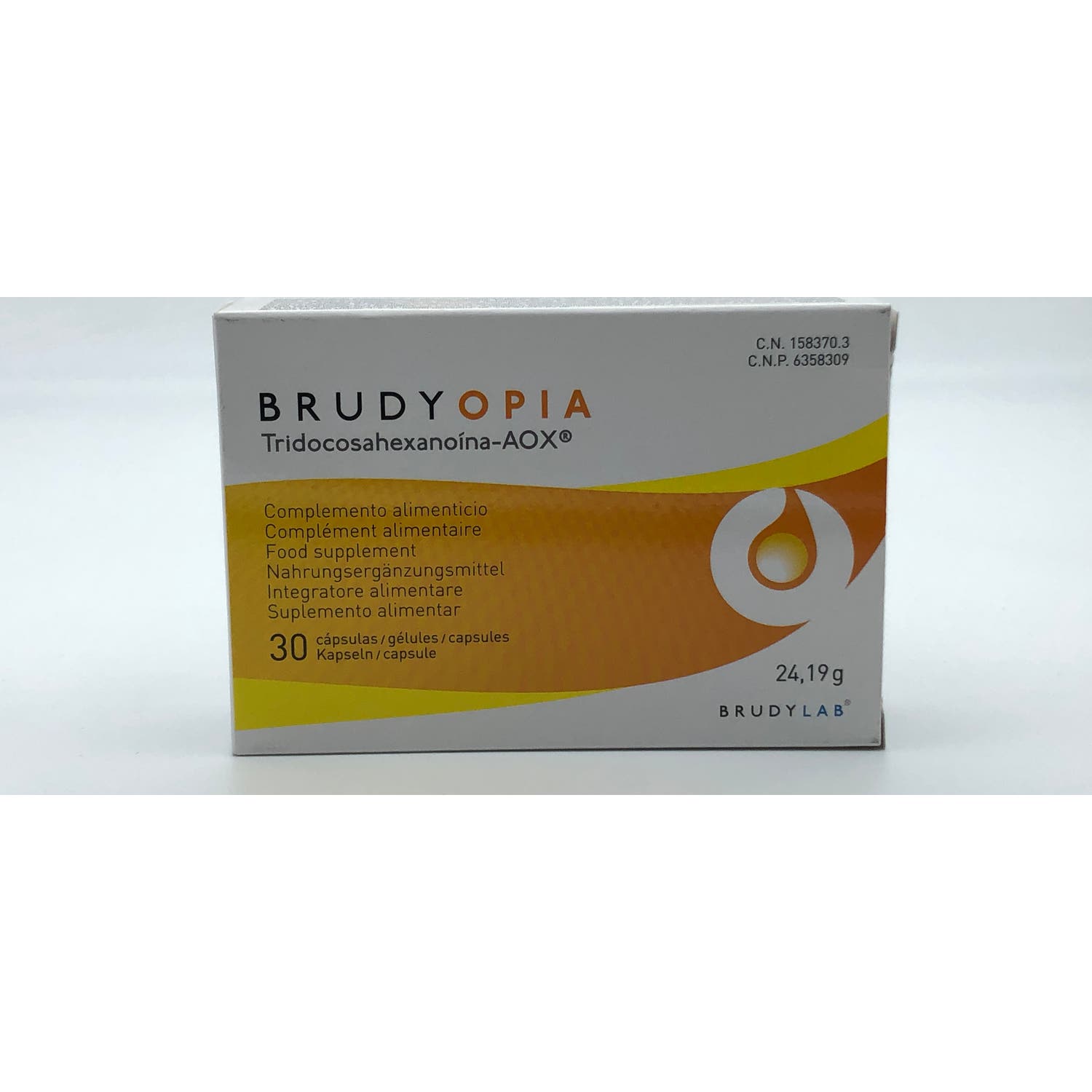 Brudy Opia 30cáps