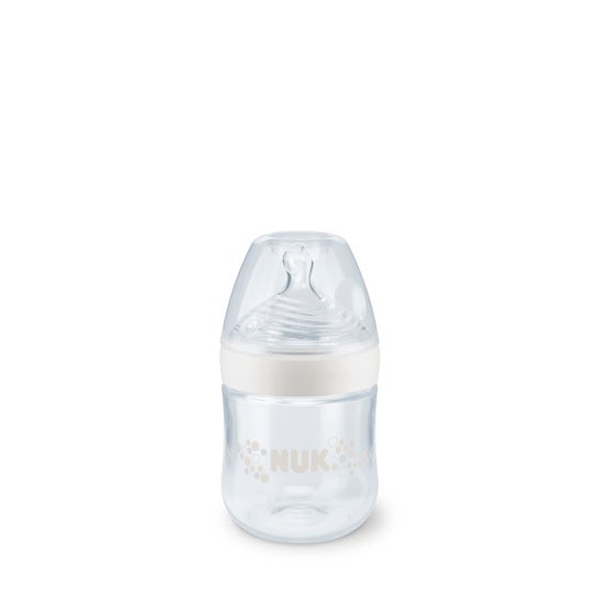 Nuk Biberón Nature Sense PP 0-6 M Silicona 150 ml
