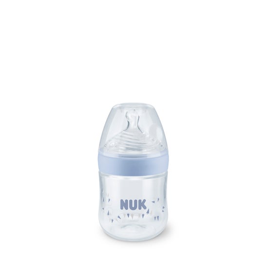Nuk Biberón Nature Sense PP 0-6 M Silicona 150 ml