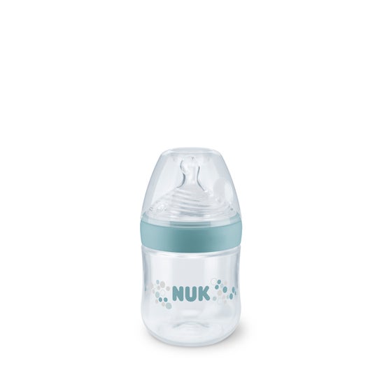 Nuk Biberón Nature Sense PP 0-6 M Silicona 150 ml