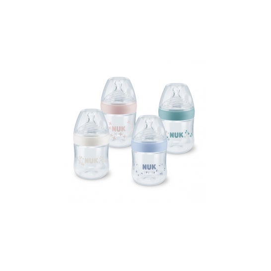 Nuk Biberón Nature Sense PP 0-6 M Silicona 150 ml