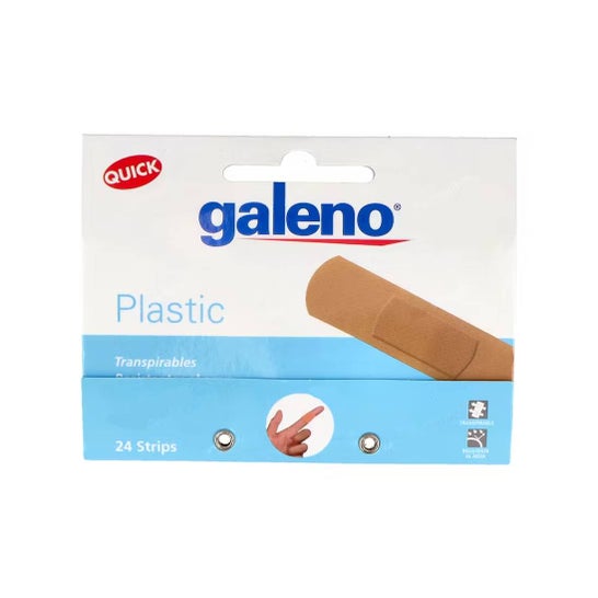 Galeno Quick Plastic Apósitos Transpirables 24 uds