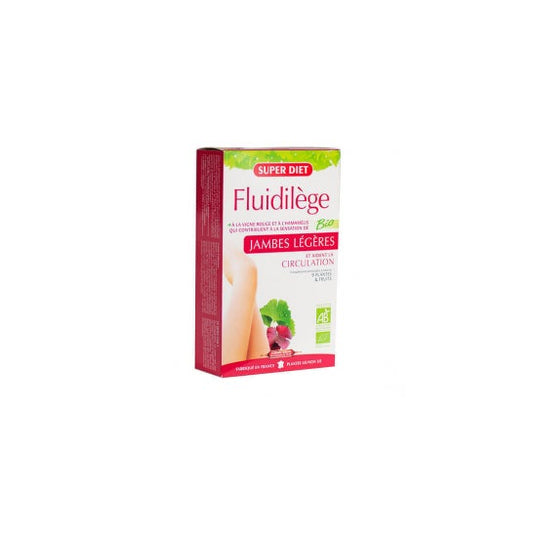 Super Diet Fluidil?ge Bio 20 ampollas