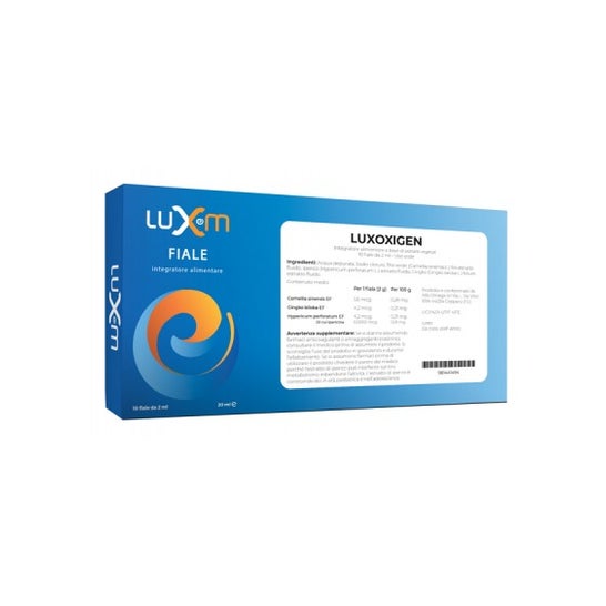 Luxm Luxoxigen 10x2 ml