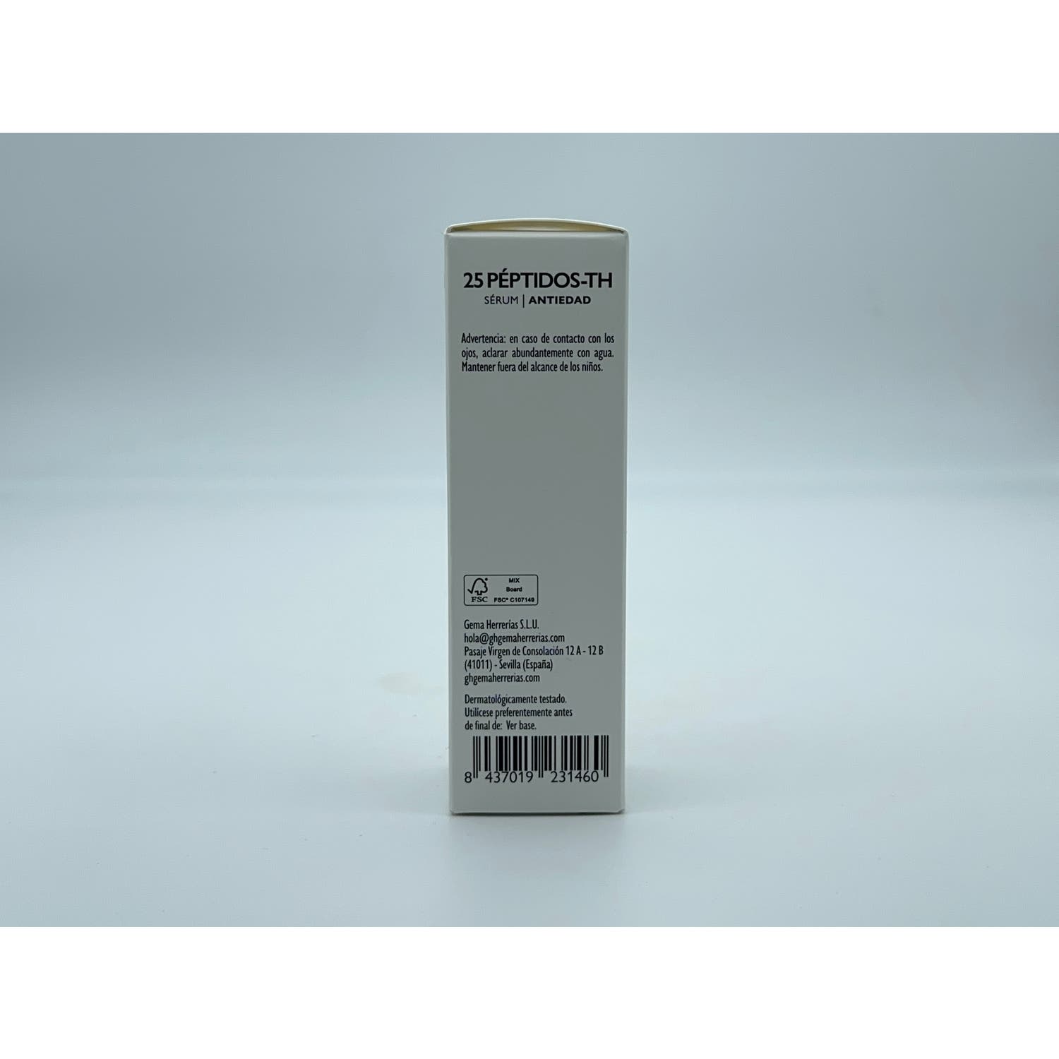 Gh 25 Péptidos-TH Sérum 30ml