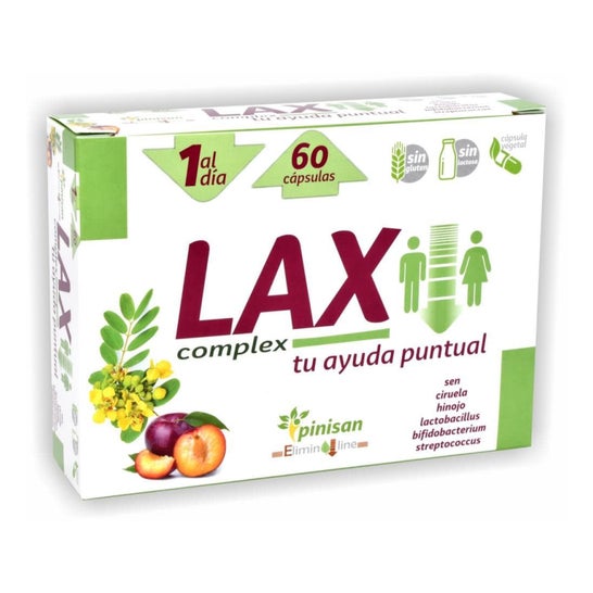 Pinisan Lax Complex 60caps
