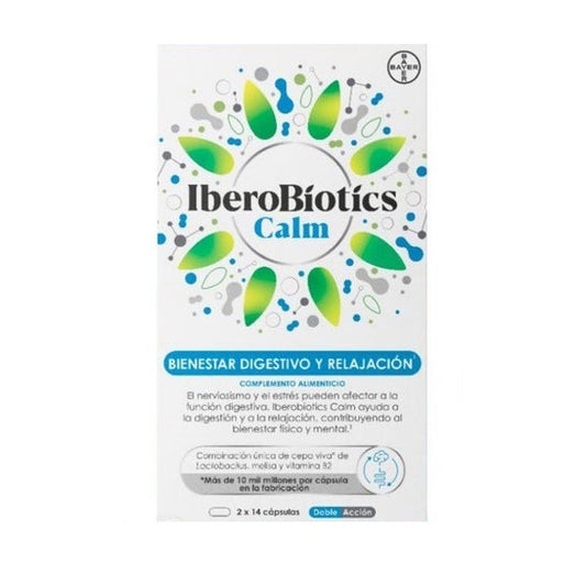 Bayer Iberobiotics Calm 2x14caps