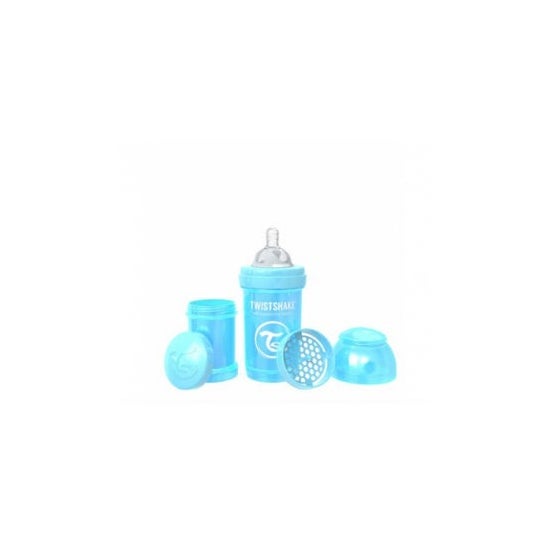 Twistshake Twistshake Biberon Pastel Azul 180ml