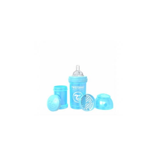 Twistshake Twistshake Biberon Pastel Azul 180ml