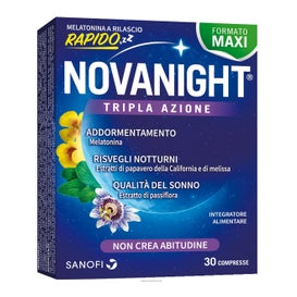 Sanofi Novanight 30 caps
