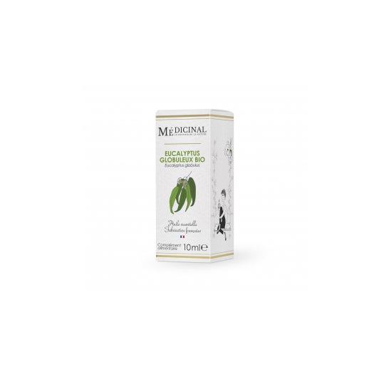 Mediprix Medicinal Huile Essentielle Bio Eucalyptus Globuleux 10ml