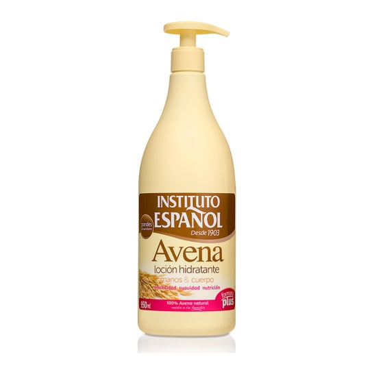 Instituto Español Leche Hidratante Con Avena 950ml