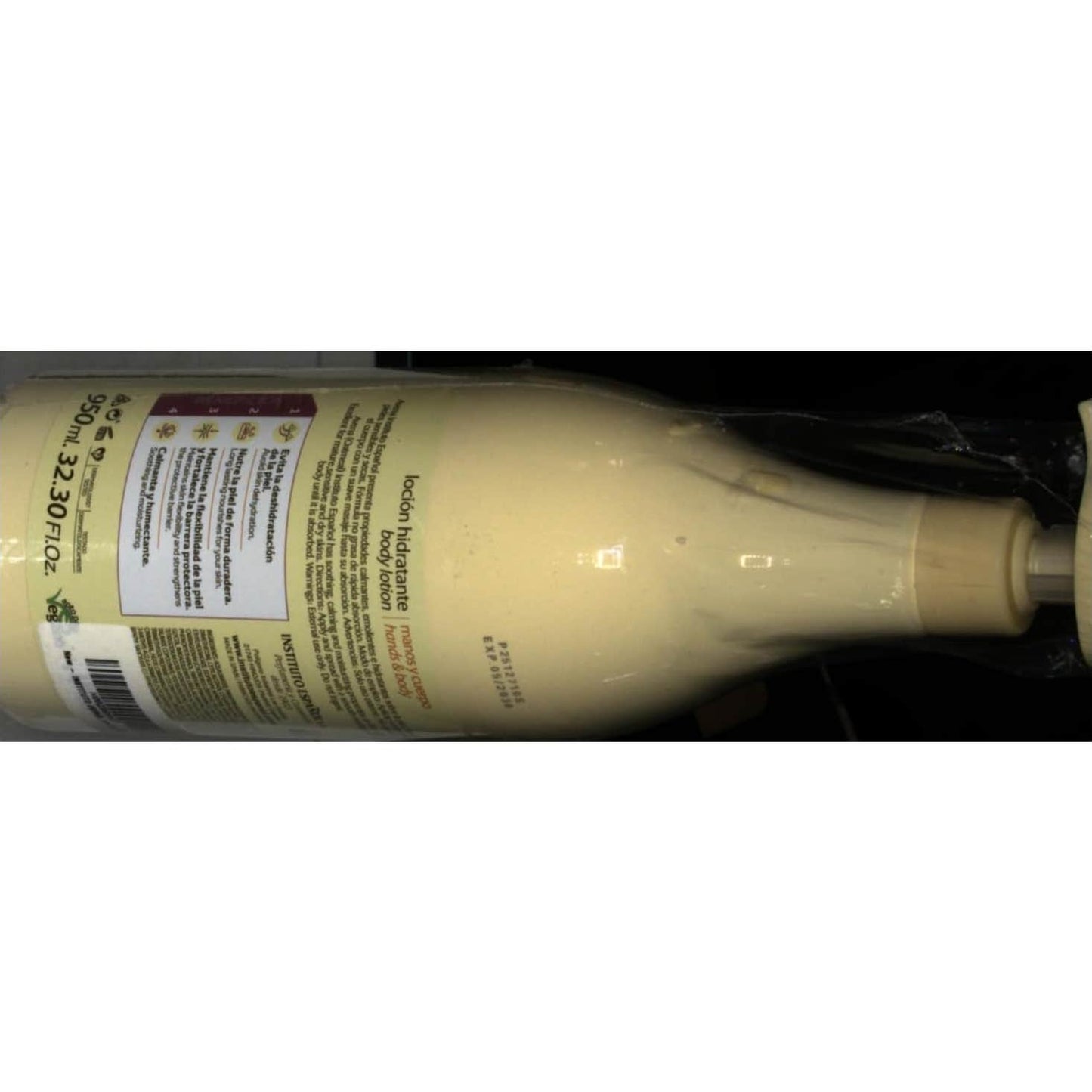Instituto Español Leche Hidratante Con Avena 950ml