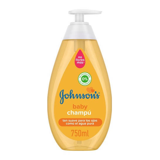 Johnson's Baby Champú Clásico 750ml