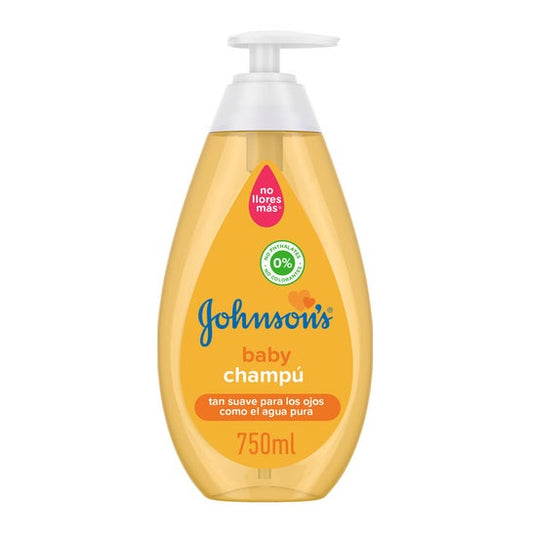 Johnson's Baby Champú Clásico 750ml