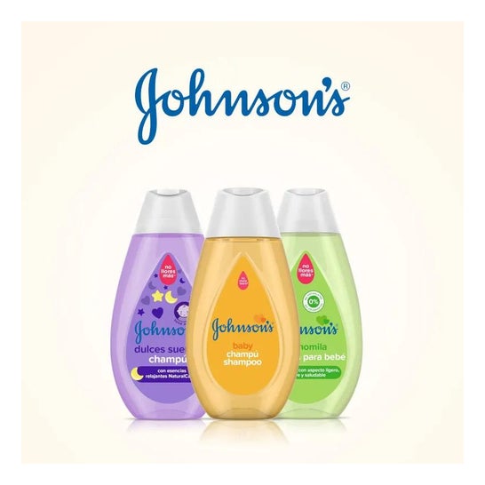 Johnson's Baby Champú Clásico 750ml