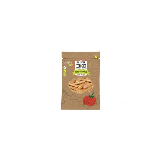 Zealia Colines Mediterráneos Sin Gluten Eco 75 g