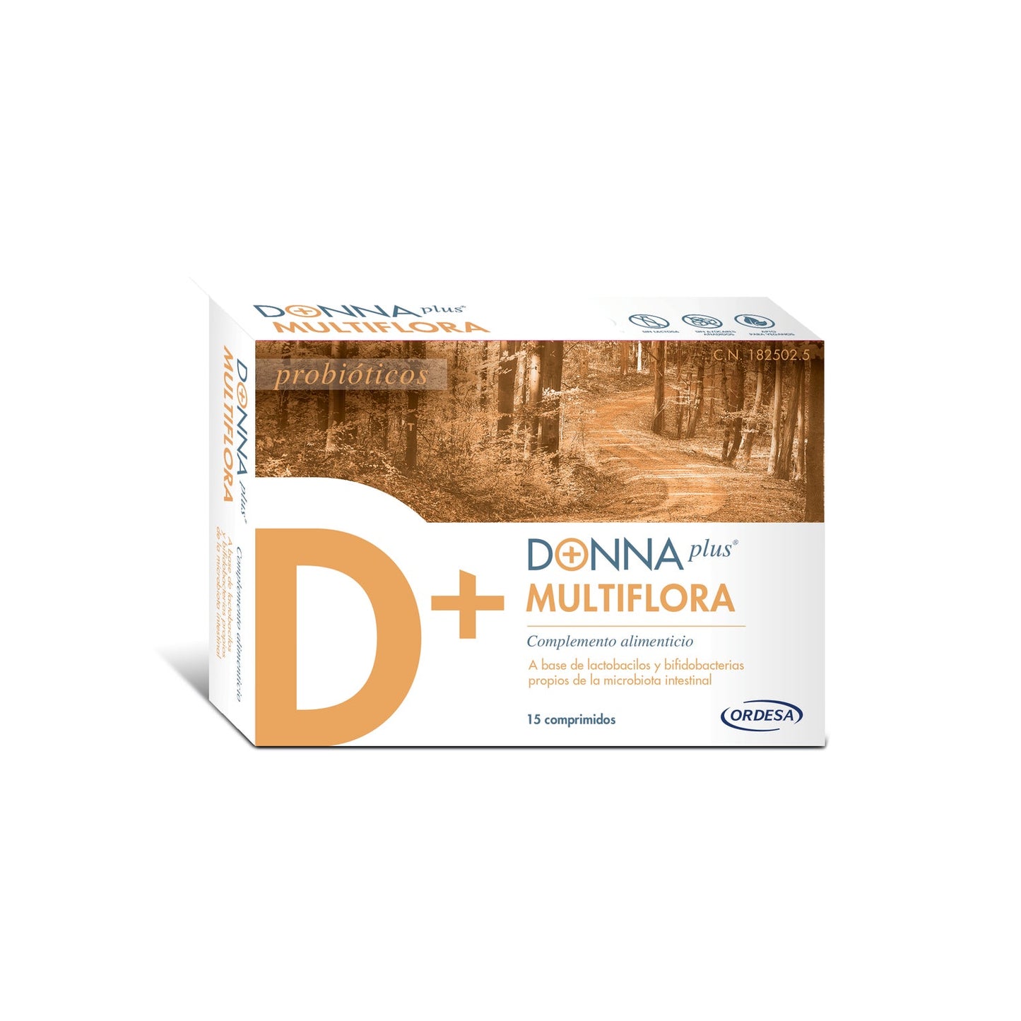 DonnaPlus+ Multiflora 15caps