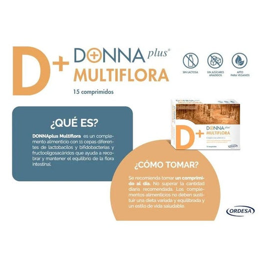 DonnaPlus+ Multiflora 15caps