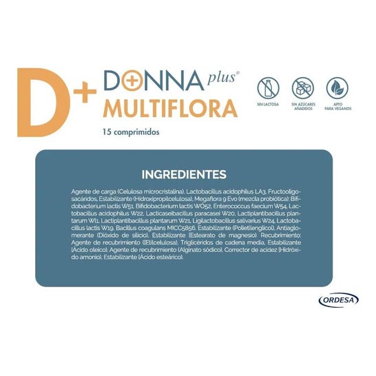 DonnaPlus+ Multiflora 15caps