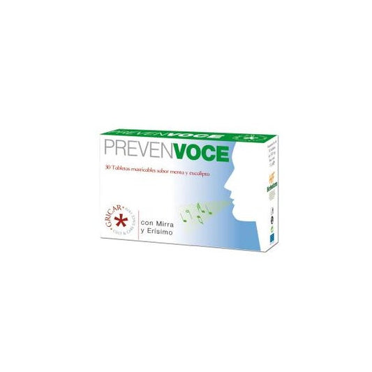 Gricar Prevenvoce 30 comp
