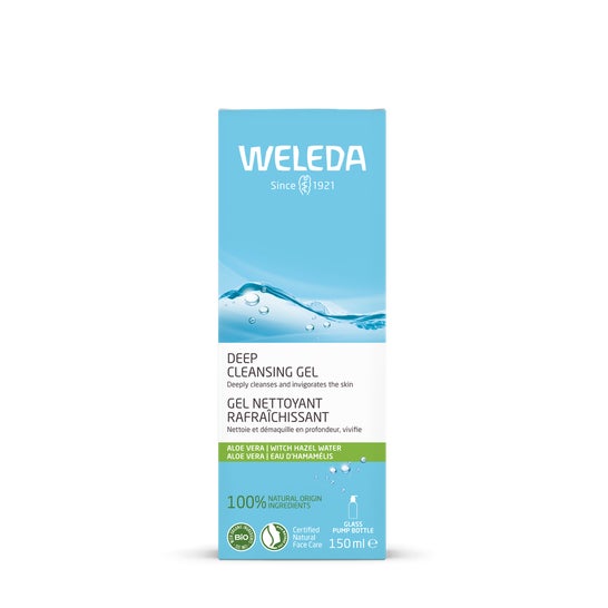Weleda Gel Limpiador Refrescante 150ml