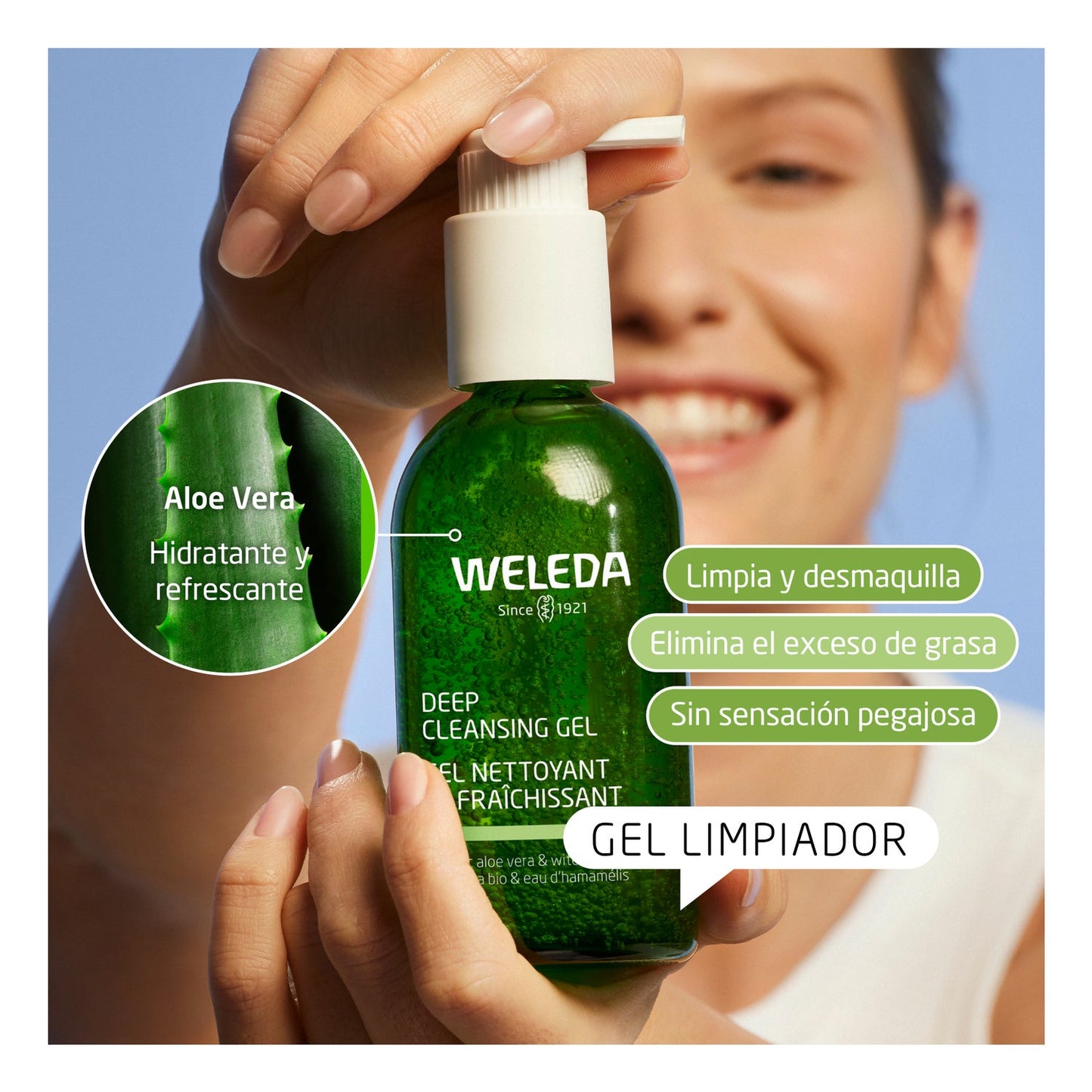 Weleda Gel Limpiador Refrescante 150ml