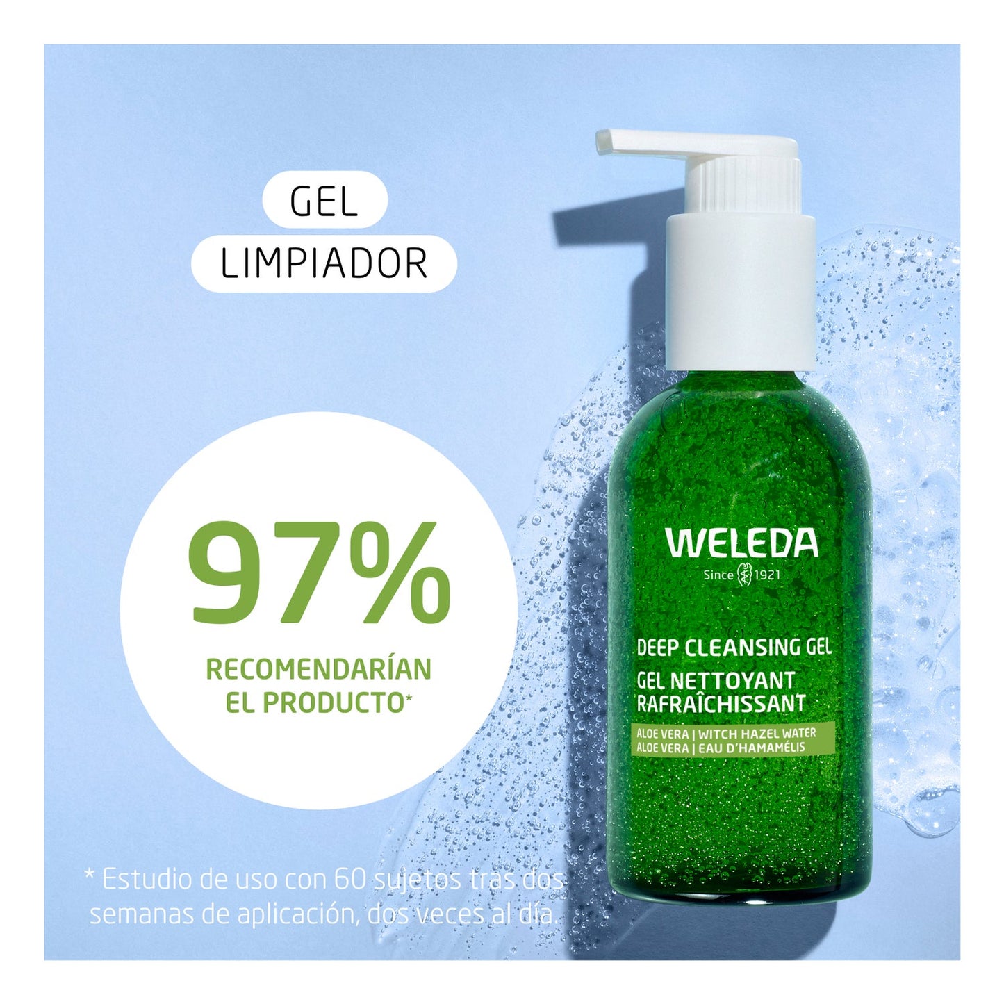 Weleda Gel Limpiador Refrescante 150ml