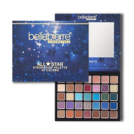 Bellapierre Cosmetics Paleta 35 Sombras All Star 38g