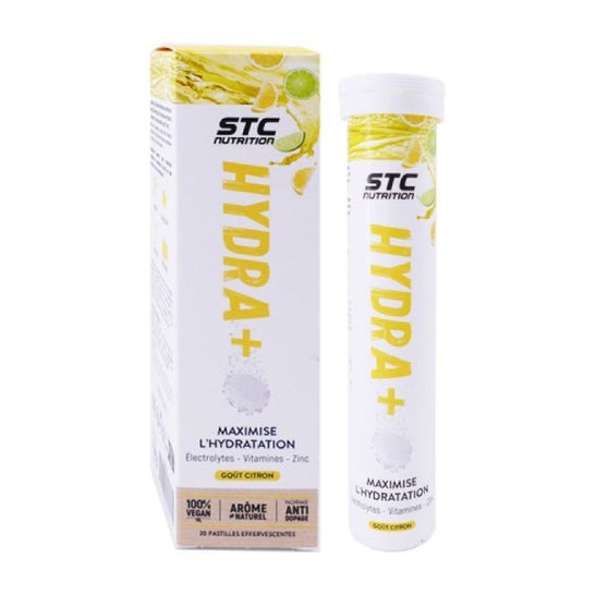 Stc Nutrition Hydra+ Limón 20 comp
