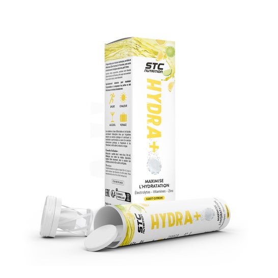 Stc Nutrition Hydra+ Limón 20 comp
