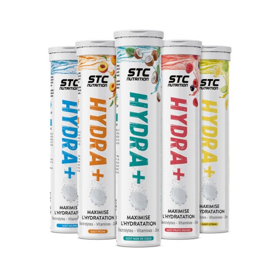 Stc Nutrition Hydra+ Limón 20 comp