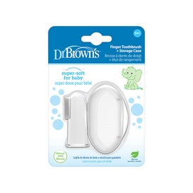 Dr Browns Cepillo dental dedo Extra Suave +3 Meses 1ud