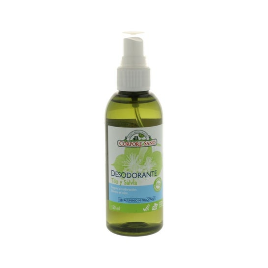 Corpore Sano Desodorante Spray Tilo y Salvia Bio 150 ml
