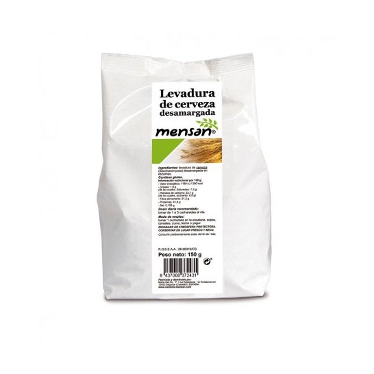 Mensan Levadura de Cerveza Desamargada 150 g