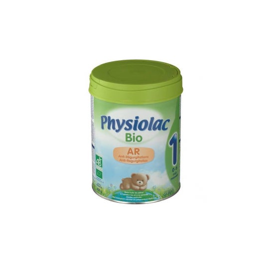Physiolac Bio Ar 1 De 0 a 6 meses Caja 800 G