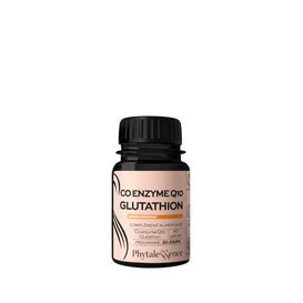 Phytalessence Coenzima Q10 Glutatión 40 caps
