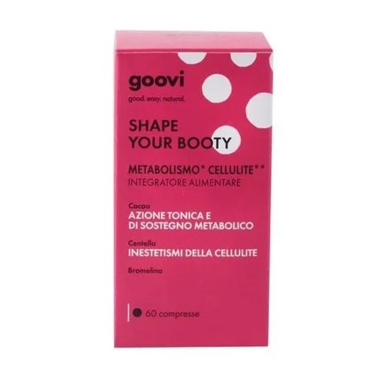 Goovi Shape Your Booty 60 caps