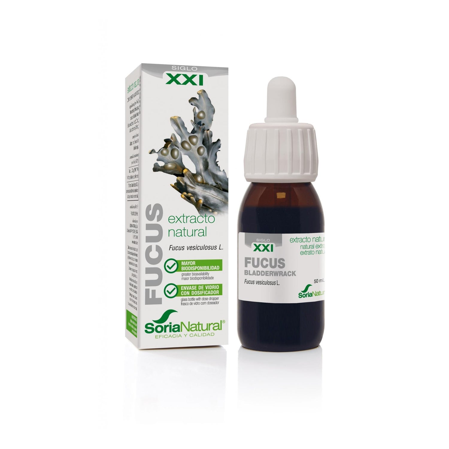 Soria Natural Ext. Fucus XXL 50ml