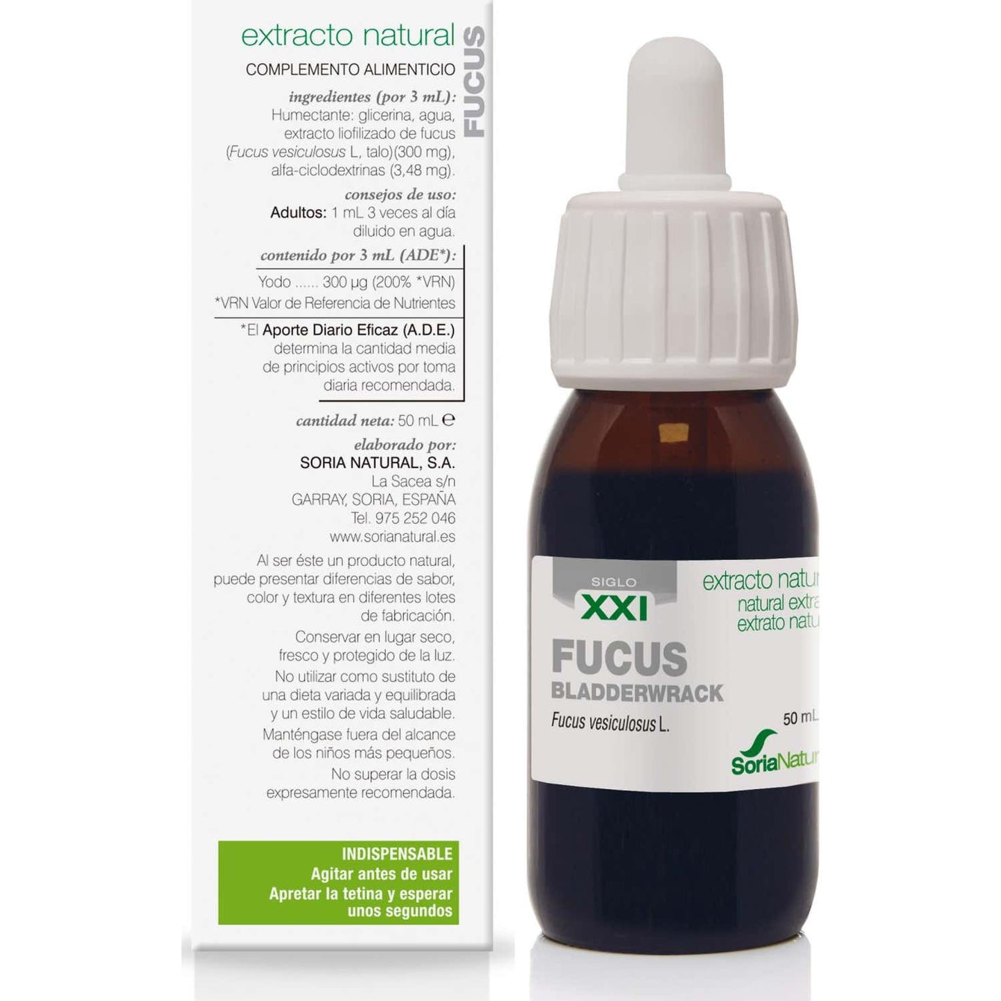 Soria Natural Ext. Fucus XXL 50ml