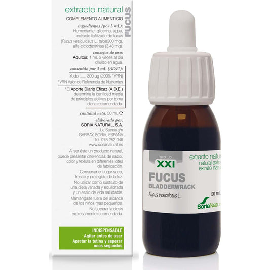 Soria Natural Ext. Fucus XXL 50ml