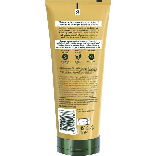 Herbal Essences Volume Laranja Condicionador 250ml