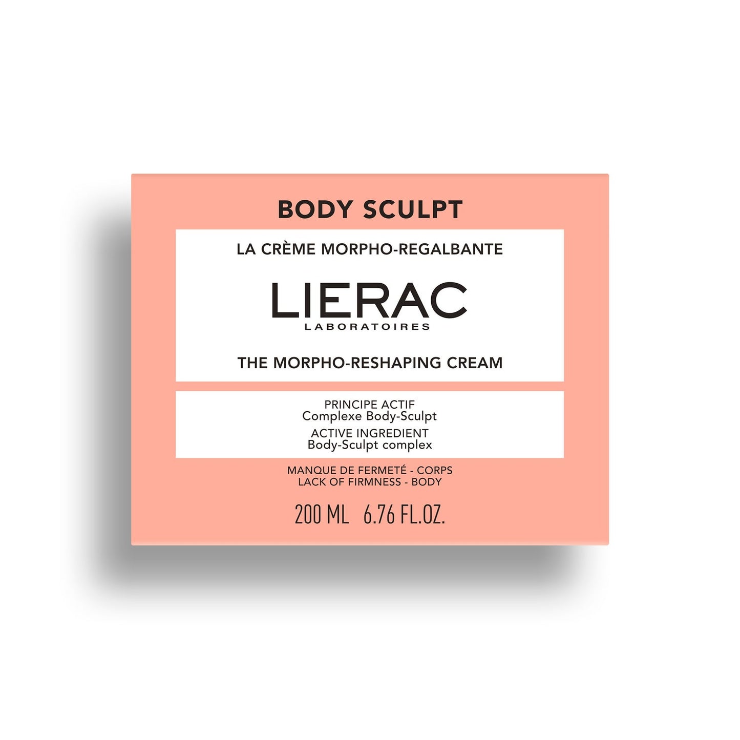 Lierac Body Sculpt Crema Morfo Remodelante 200ml