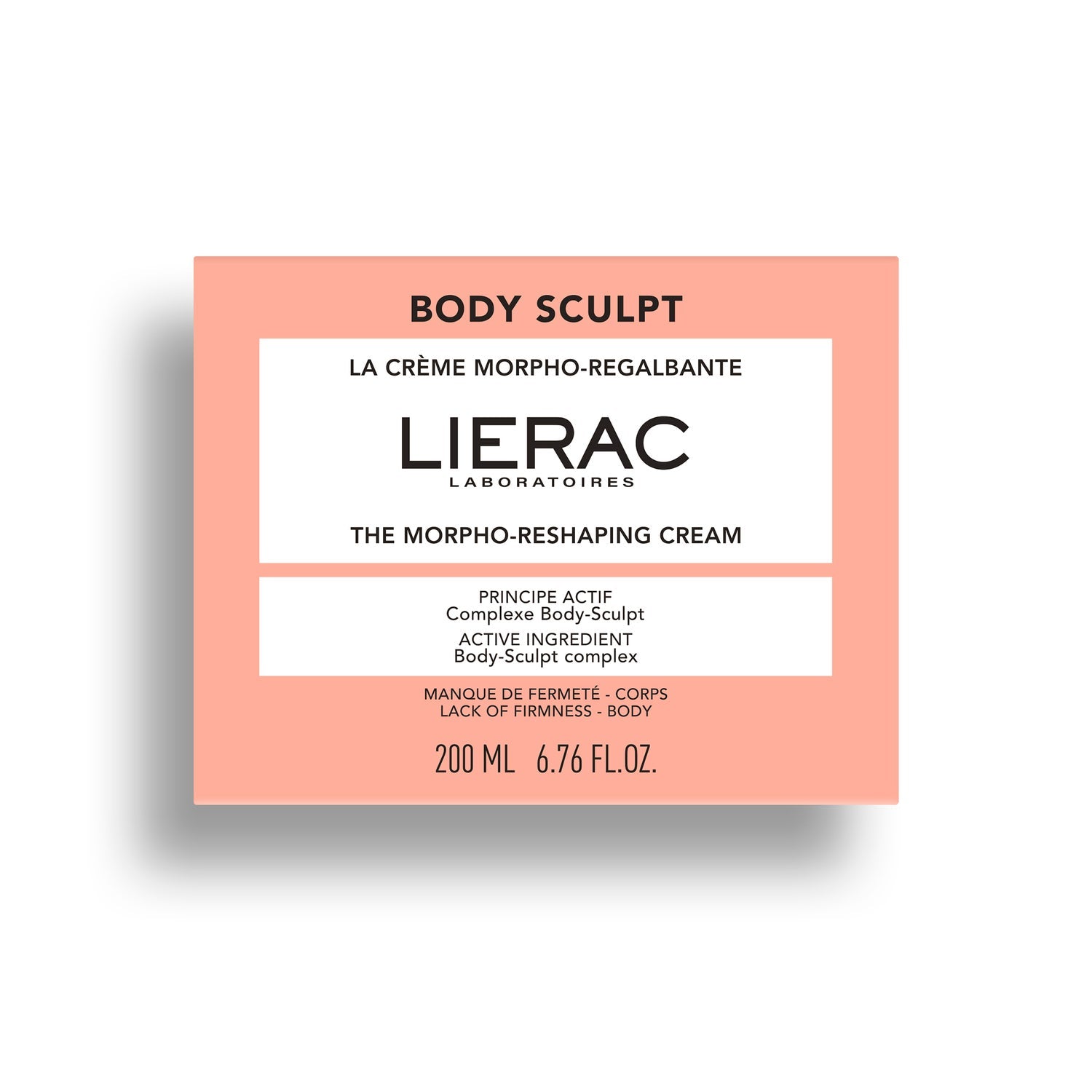 Lierac Body Sculpt Crema Morfo Remodelante 200ml