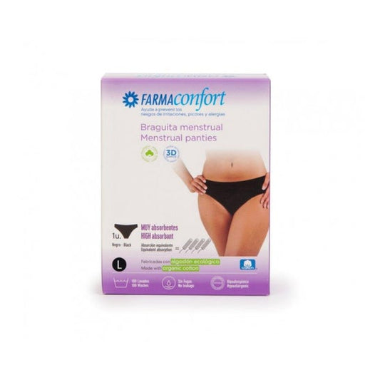 Farmaconfort Braguita Menstrual Talla L 1ud