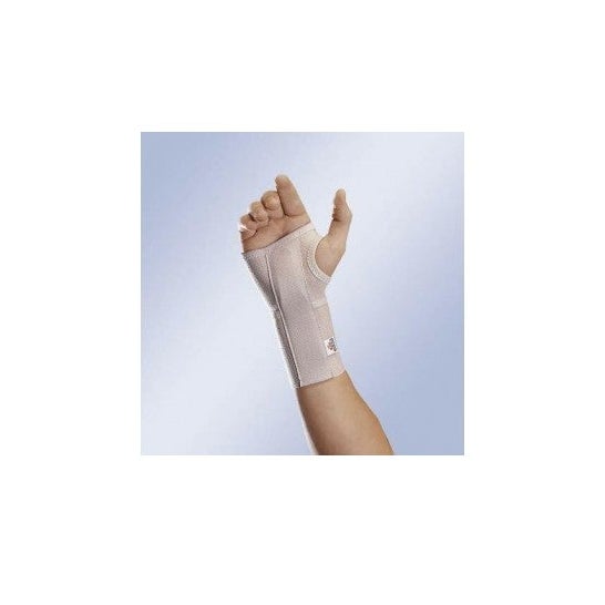 Orliman Muñequera Ferula Corta Derecha T-4 19-21 cm