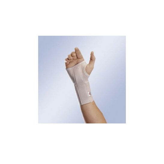 Orliman Muñequera Ferula Corta Derecha T-4 19-21 cm